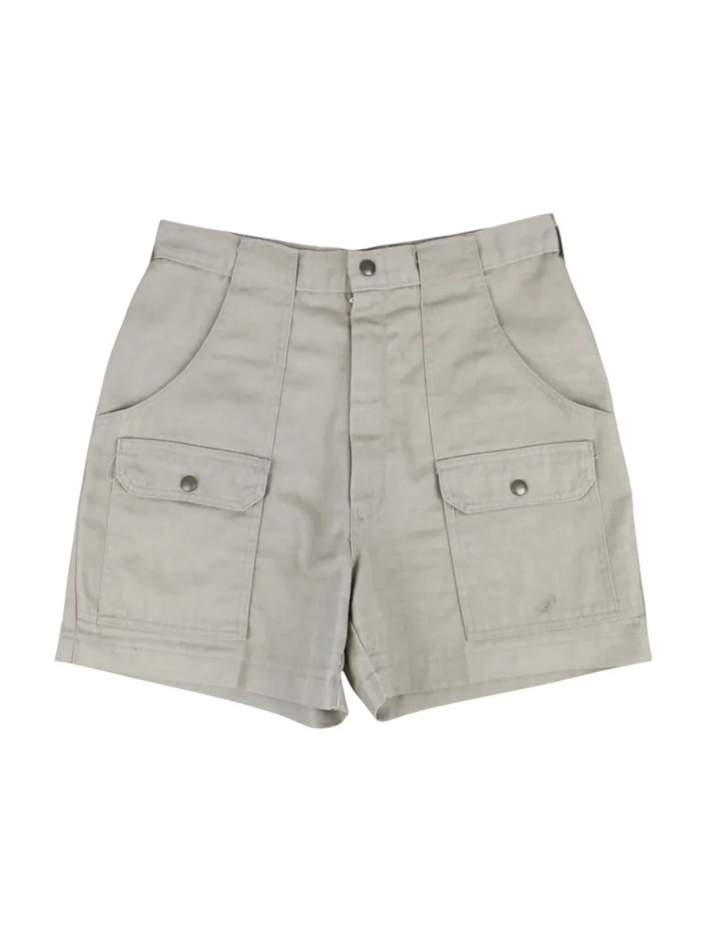 Vintage Khaki Cargo Shorts Women's Size 30‎ High Rise Utility
